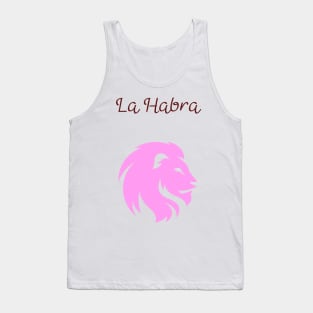 City Of La Habra Tank Top